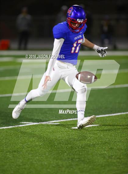 Thumbnail 3 in Los Altos vs. Paraclete (CIF SS D6 Final) photogallery.