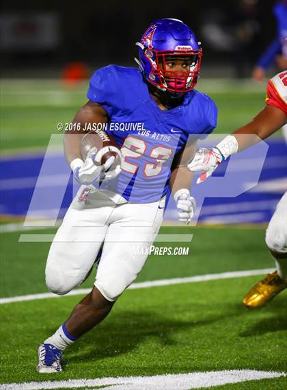 Thumbnail 2 in Los Altos vs. Paraclete (CIF SS D6 Final) photogallery.