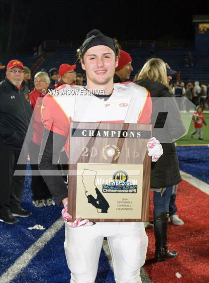 Thumbnail 2 in Los Altos vs. Paraclete (CIF SS D6 Final) photogallery.