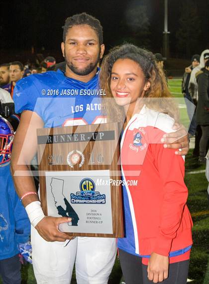 Thumbnail 1 in Los Altos vs. Paraclete (CIF SS D6 Final) photogallery.