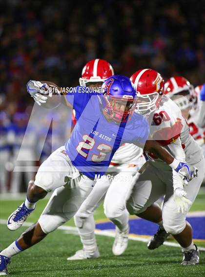 Thumbnail 1 in Los Altos vs. Paraclete (CIF SS D6 Final) photogallery.