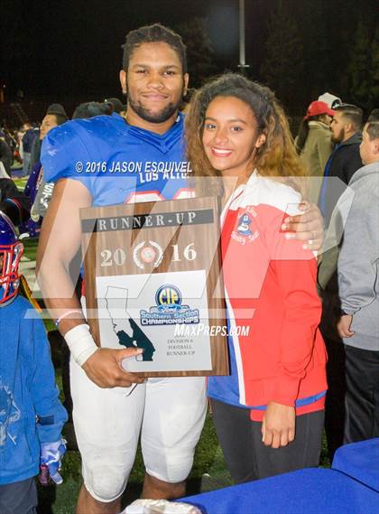 Thumbnail 3 in Los Altos vs. Paraclete (CIF SS D6 Final) photogallery.