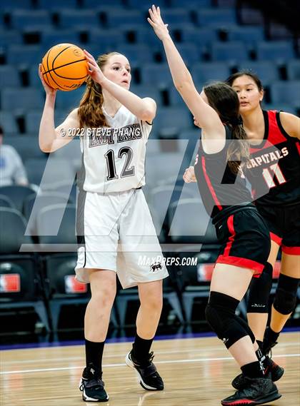 Thumbnail 1 in Sacramento Adventist vs. Valley Christian (CIF SJS D6 Final) photogallery.