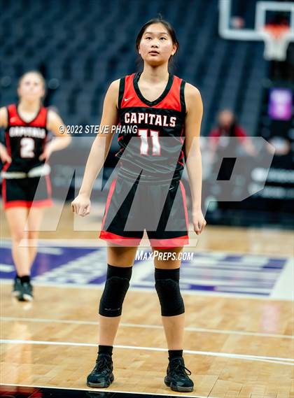 Thumbnail 1 in Sacramento Adventist vs. Valley Christian (CIF SJS D6 Final) photogallery.