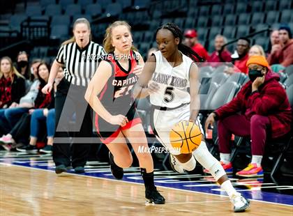 Thumbnail 1 in Sacramento Adventist vs. Valley Christian (CIF SJS D6 Final) photogallery.