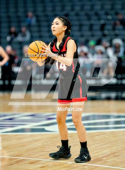 Thumbnail 3 in Sacramento Adventist vs. Valley Christian (CIF SJS D6 Final) photogallery.