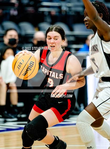 Thumbnail 2 in Sacramento Adventist vs. Valley Christian (CIF SJS D6 Final) photogallery.