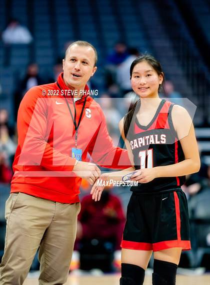 Thumbnail 3 in Sacramento Adventist vs. Valley Christian (CIF SJS D6 Final) photogallery.