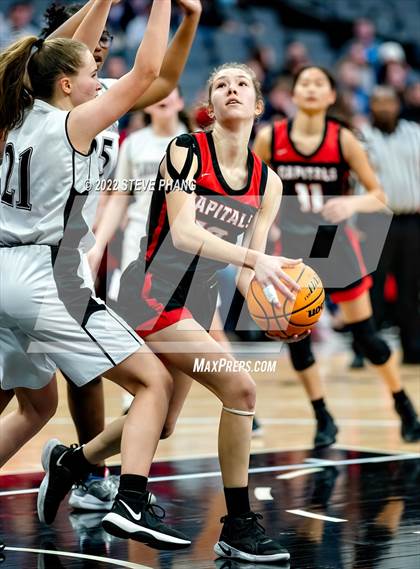 Thumbnail 3 in Sacramento Adventist vs. Valley Christian (CIF SJS D6 Final) photogallery.