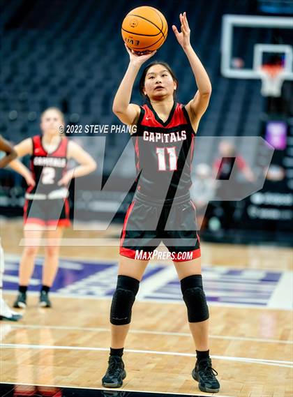 Thumbnail 3 in Sacramento Adventist vs. Valley Christian (CIF SJS D6 Final) photogallery.