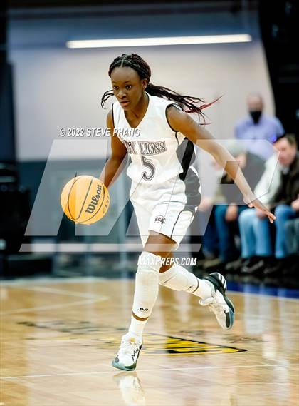 Thumbnail 2 in Sacramento Adventist vs. Valley Christian (CIF SJS D6 Final) photogallery.