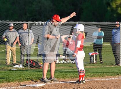 Thumbnail 2 in Dover vs Atkins (3A District second round) photogallery.