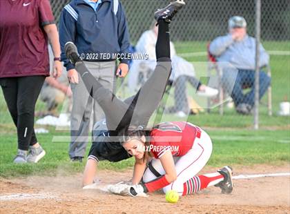 Thumbnail 2 in Dover vs Atkins (3A District second round) photogallery.