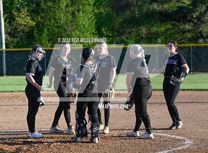 Thumbnail 1 in Dover vs Atkins (3A District second round) photogallery.
