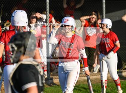 Thumbnail 2 in Dover vs Atkins (3A District second round) photogallery.