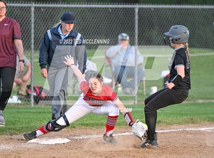 Thumbnail 2 in Dover vs Atkins (3A District second round) photogallery.