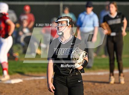 Thumbnail 1 in Dover vs Atkins (3A District second round) photogallery.