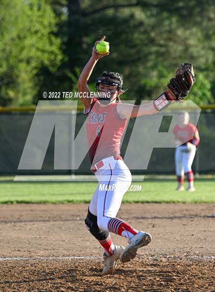 Thumbnail 1 in Dover vs Atkins (3A District second round) photogallery.