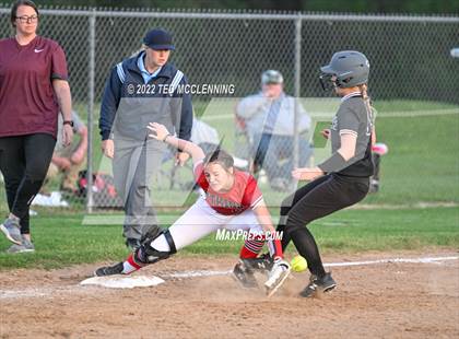 Thumbnail 3 in Dover vs Atkins (3A District second round) photogallery.