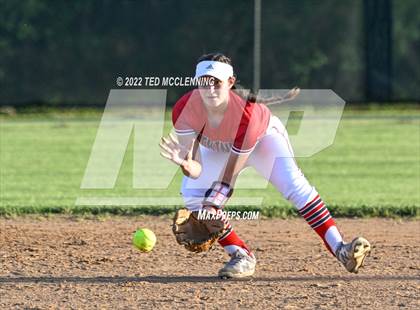 Thumbnail 3 in Dover vs Atkins (3A District second round) photogallery.