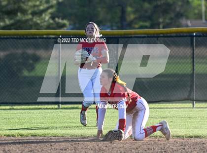 Thumbnail 2 in Dover vs Atkins (3A District second round) photogallery.
