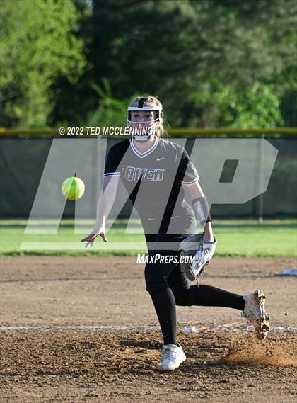 Thumbnail 3 in Dover vs Atkins (3A District second round) photogallery.