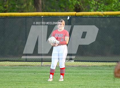 Thumbnail 2 in Dover vs Atkins (3A District second round) photogallery.