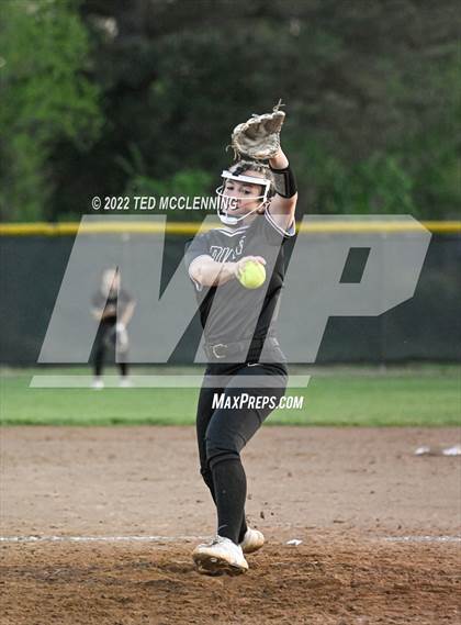 Thumbnail 2 in Dover vs Atkins (3A District second round) photogallery.