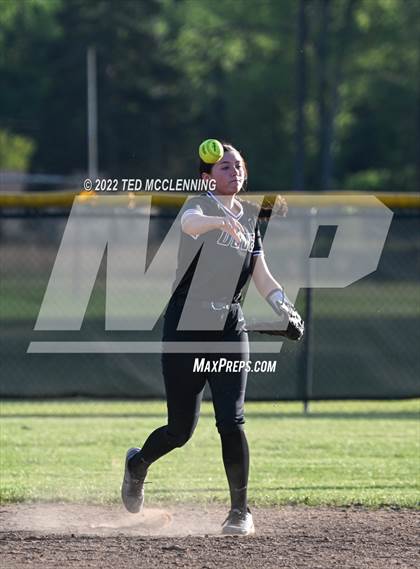 Thumbnail 1 in Dover vs Atkins (3A District second round) photogallery.
