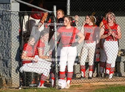 Thumbnail 1 in Dover vs Atkins (3A District second round) photogallery.