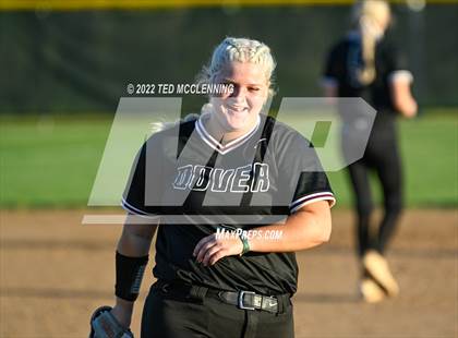 Thumbnail 3 in Dover vs Atkins (3A District second round) photogallery.