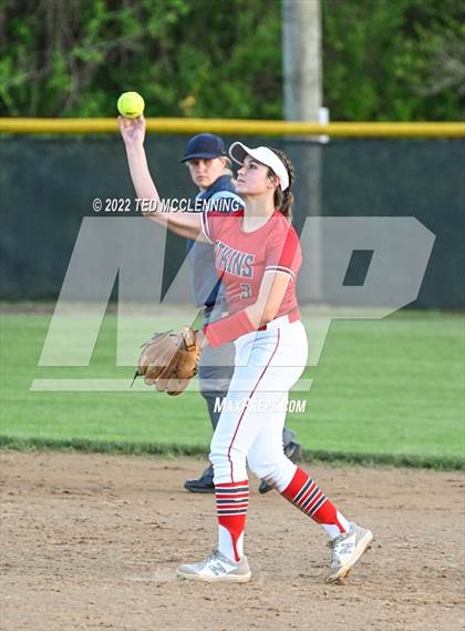 Thumbnail 2 in Dover vs Atkins (3A District second round) photogallery.