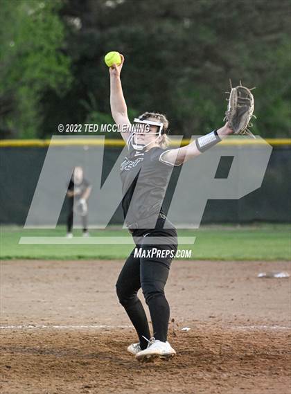 Thumbnail 3 in Dover vs Atkins (3A District second round) photogallery.