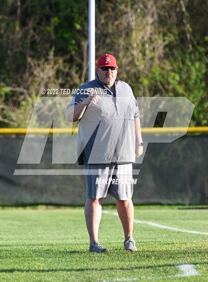 Thumbnail 1 in Dover vs Atkins (3A District second round) photogallery.