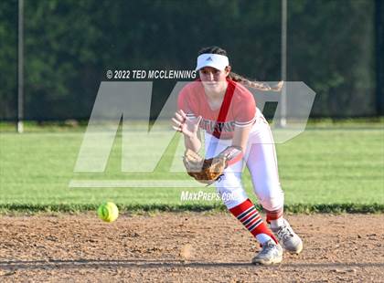 Thumbnail 2 in Dover vs Atkins (3A District second round) photogallery.