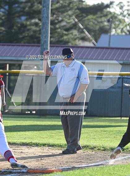 Thumbnail 2 in Dover vs Atkins (3A District second round) photogallery.