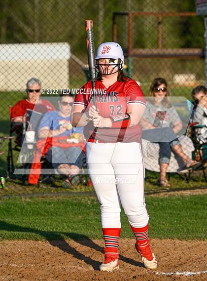 Thumbnail 2 in Dover vs Atkins (3A District second round) photogallery.