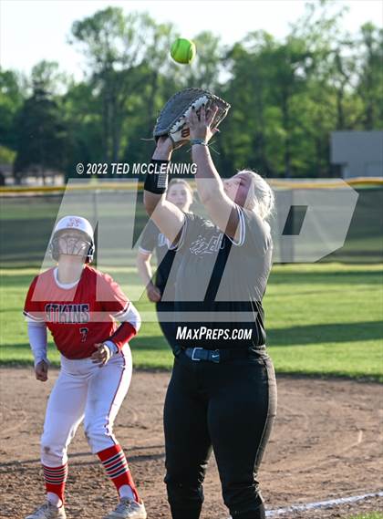 Thumbnail 1 in Dover vs Atkins (3A District second round) photogallery.