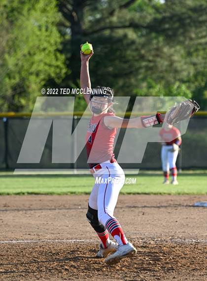 Thumbnail 2 in Dover vs Atkins (3A District second round) photogallery.