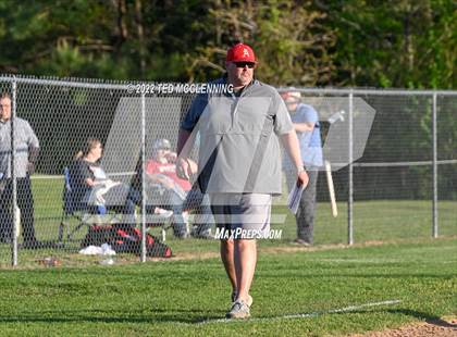Thumbnail 2 in Dover vs Atkins (3A District second round) photogallery.