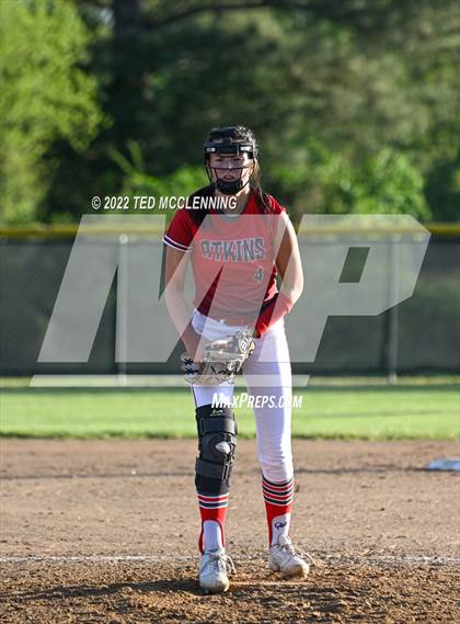Thumbnail 3 in Dover vs Atkins (3A District second round) photogallery.