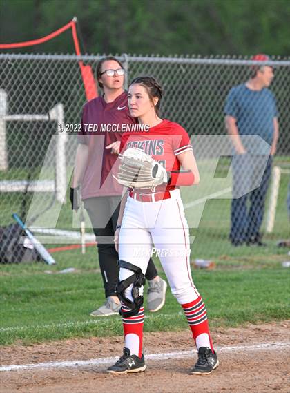 Thumbnail 2 in Dover vs Atkins (3A District second round) photogallery.