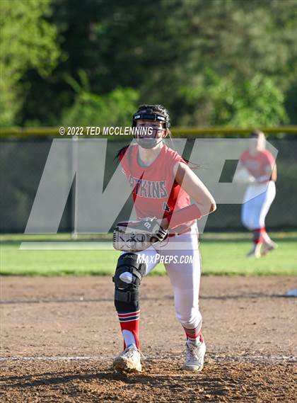 Thumbnail 1 in Dover vs Atkins (3A District second round) photogallery.
