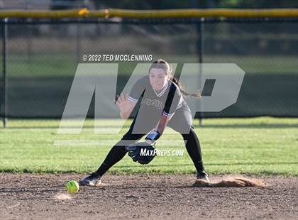 Thumbnail 2 in Dover vs Atkins (3A District second round) photogallery.