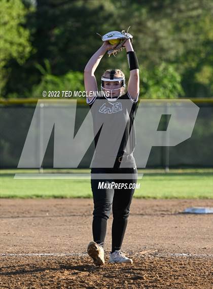 Thumbnail 2 in Dover vs Atkins (3A District second round) photogallery.