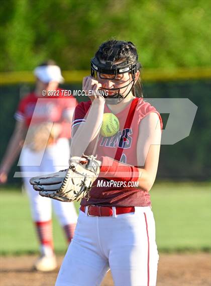 Thumbnail 2 in Dover vs Atkins (3A District second round) photogallery.