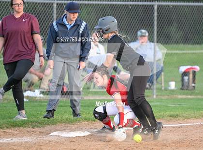 Thumbnail 2 in Dover vs Atkins (3A District second round) photogallery.