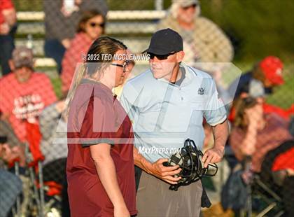 Thumbnail 2 in Dover vs Atkins (3A District second round) photogallery.