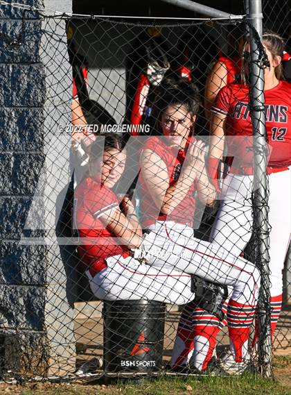 Thumbnail 2 in Dover vs Atkins (3A District second round) photogallery.