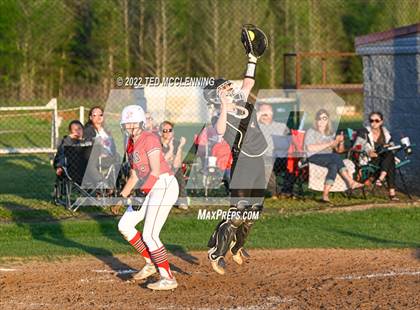 Thumbnail 2 in Dover vs Atkins (3A District second round) photogallery.